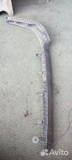 Юбка переднего бампера opel vectra c