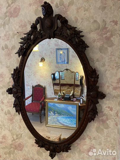Зеркало старинное
