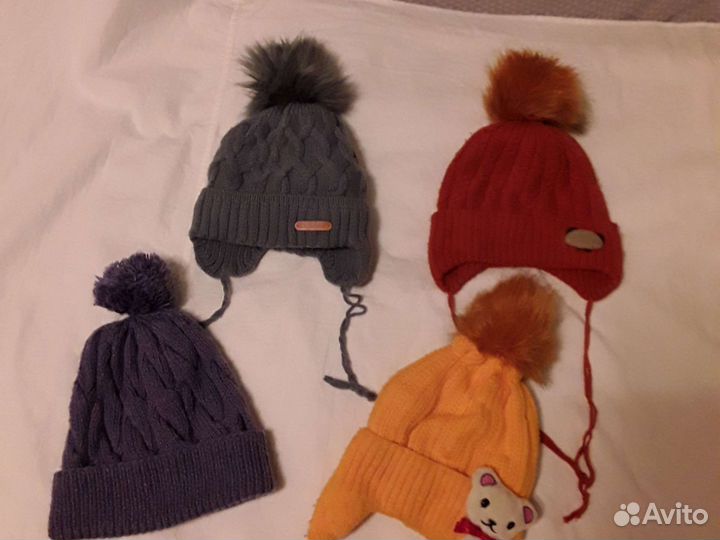 Шапка детская зимняя