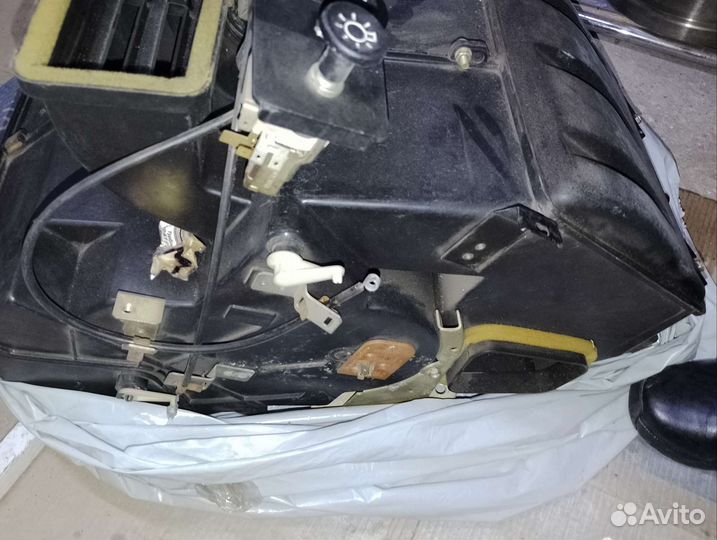 Отопитель основной в сборе Газель старого образца