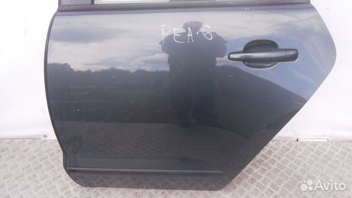 Дверь задняя левая peugeot 3008 3-9 дней
