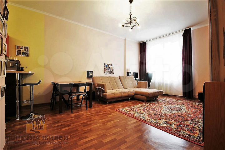2-к. квартира, 61,1 м², 2/8 эт.