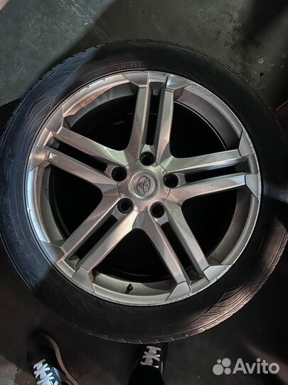 Колёса на Land Crusier 200 Lexus 285/45 R22