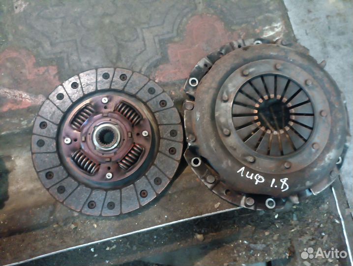 Сцепление Lifan Solano 1.8