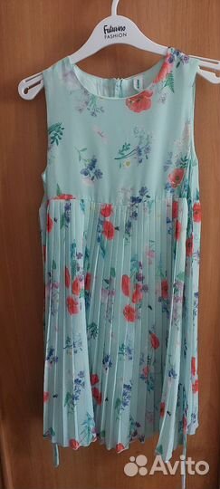 Платье для девочки 140