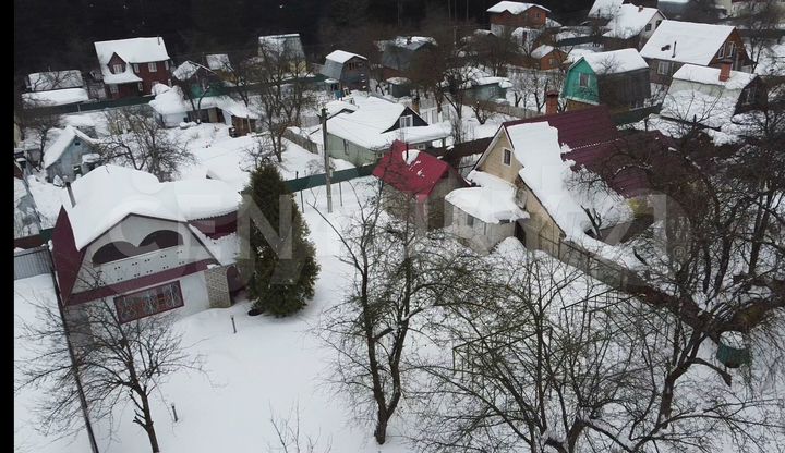 Дача 58 м² на участке 4,6 сот.