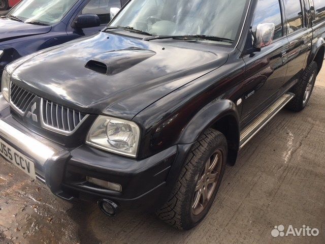 Разбор на запчасти Mitsubishi L200