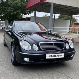 Mercedes-Benz E-класс 2.6 AT, 2002, 247 000 км