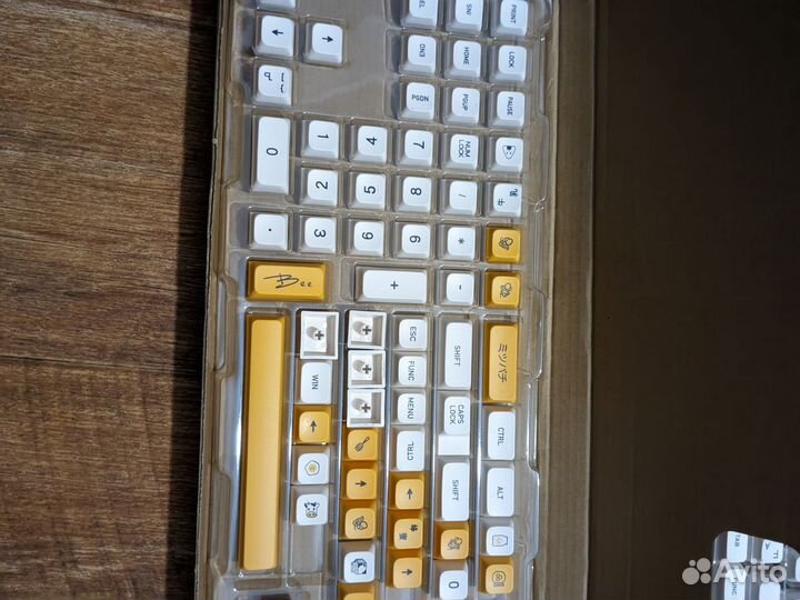 Кейкапы pbt с кириллицей