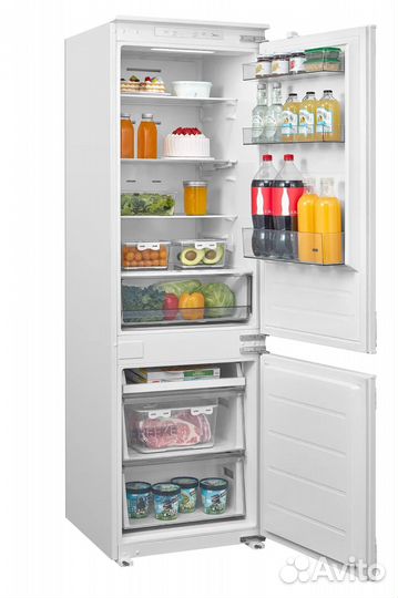 Встраиваемый холодильник Midea mdre368FGE01