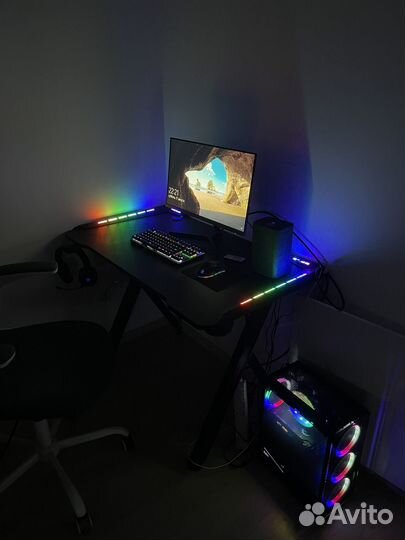 Игровой пк i3 12100f 2060 super