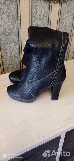 Сапоги осень весна женские