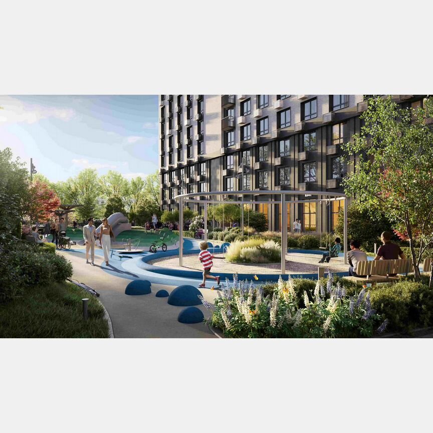 3-к. квартира, 77,9 м², 16/25 эт.