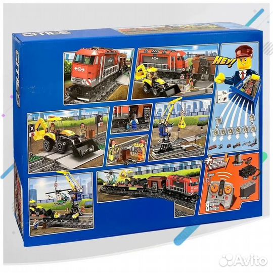 Конструктор Город 1084 дет.40022