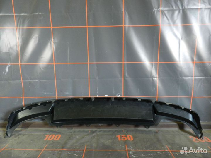 Спойлер бампера заднего - Skoda Octavia A7