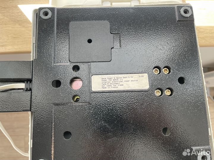 Детские весы Seca