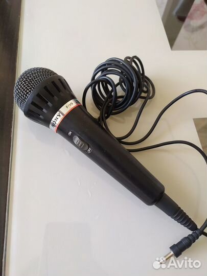 Микрофон Sony F-V9