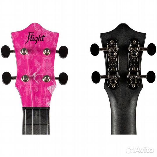 Укулеле Flight ultra S-40 Pink Rules