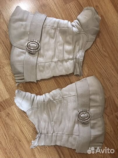 Лоскуты натуральной кожи