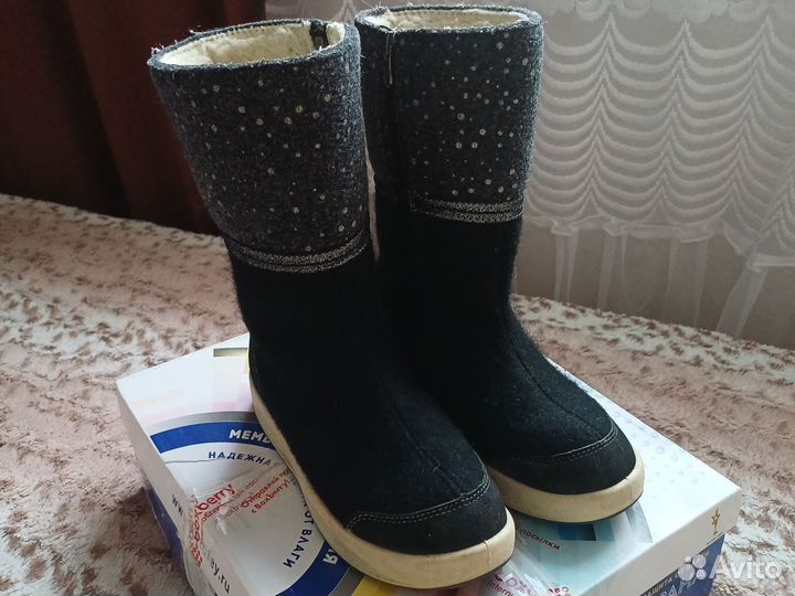 Валенки котофей 35