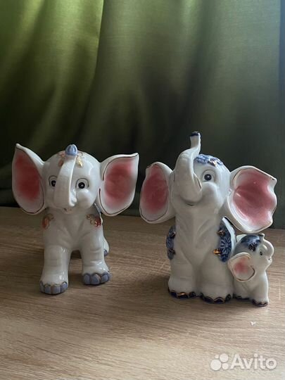 Статуэтка слоники