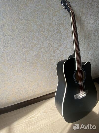 Акустическая гитара бу elitaro E4120