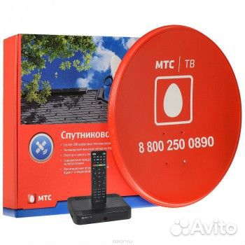 Установка спутниковой антены