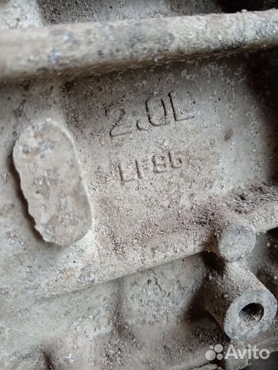 Двигатель Mazda 6 GG 2.0