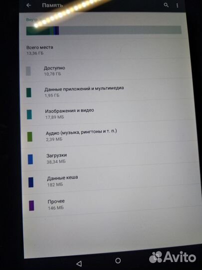 Планшет Asus nexus 7