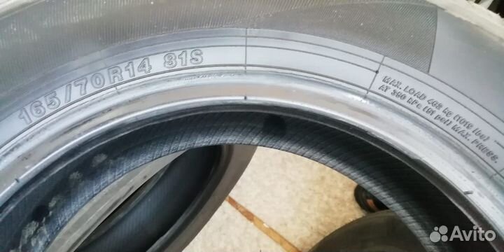 Yokohama BluEarth-ES ES32 165/70 R14 81S