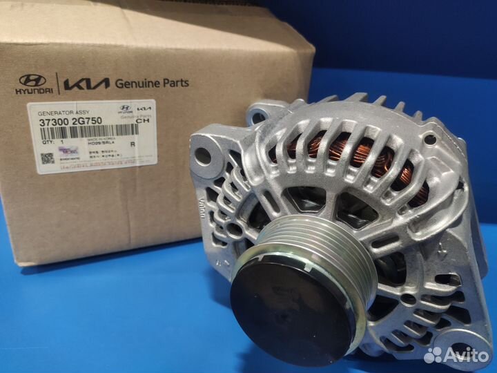 Генератор Соната Санта фе Соренто