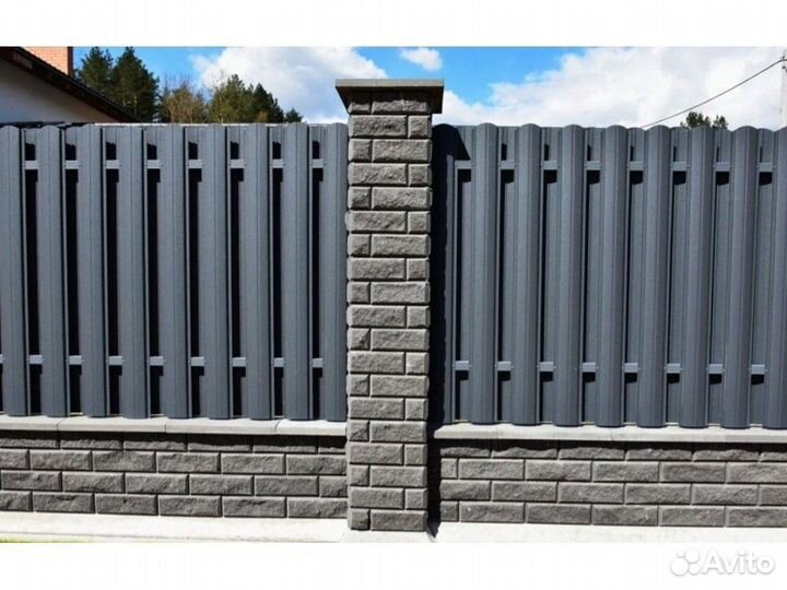 Евроштакетник