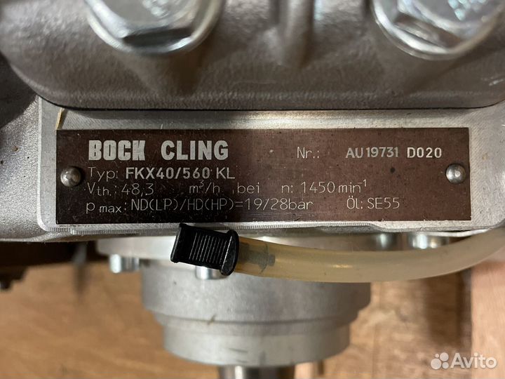 Компрессор Bock FKX40/560 KL