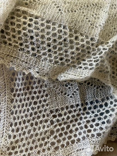 Оренбургский пуховый платок новый