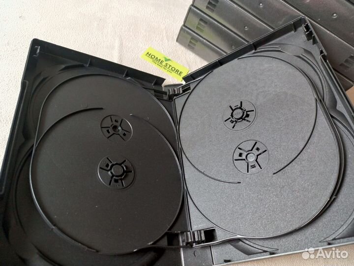 Коробки для DVD