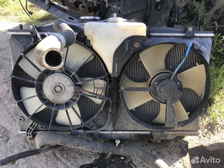 Для Honda Accord Hibrid диффузор радиатора