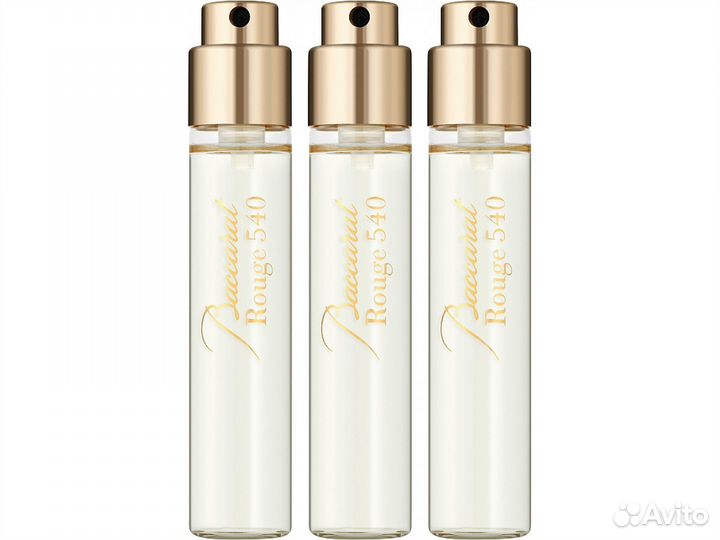 Maison Francis Kurkdjian Baccarat Rouge 540 Extrait тестер набор (3х11мл)