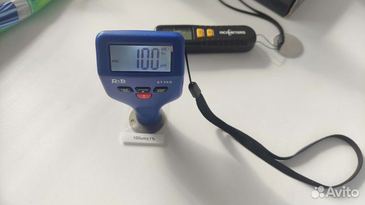 Толщиномер (Аренда) /Выездная проверка а/м