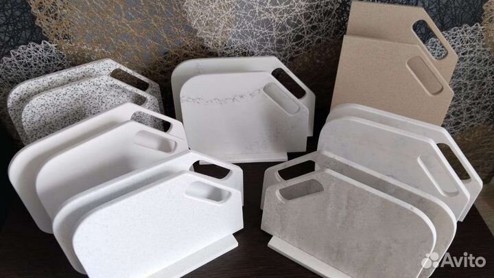 Разделочная доска из искусственного камня акрил