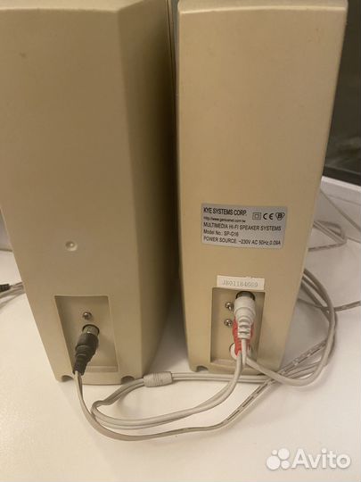 Акустические колонки для компьютера Genius