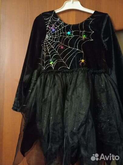 Костюм ведьмочки для девочки на Хэллоуин