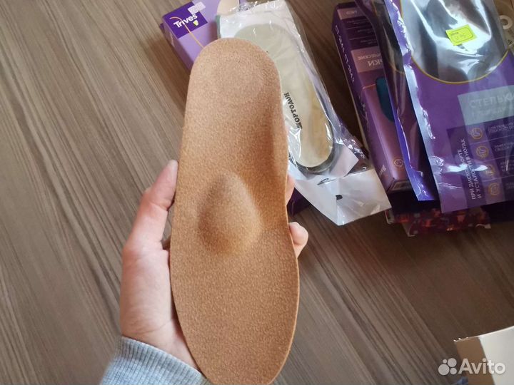 Ортопедические стельки новые