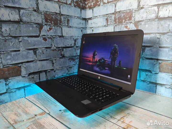 Мощный ноутбук HP Core i3/2 видеокарты/16gb/ssd