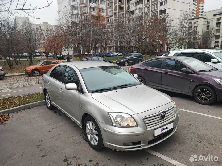 Toyota Avensis 1.8 МТ, 2003, 433 000 км