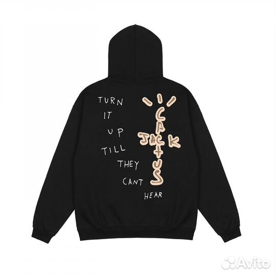 Худи cactus jack