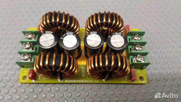 Плата фильтра ибп для усилителей