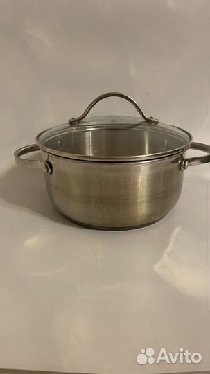 Кастрюля из нержавейки