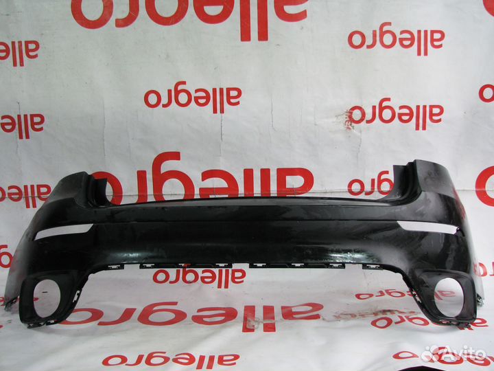 BMW X6 E71 Бампер задний 2008+