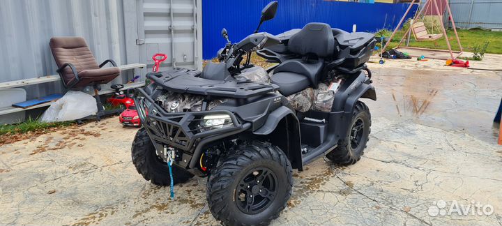 Квадроцикл cf moto 600 EPS