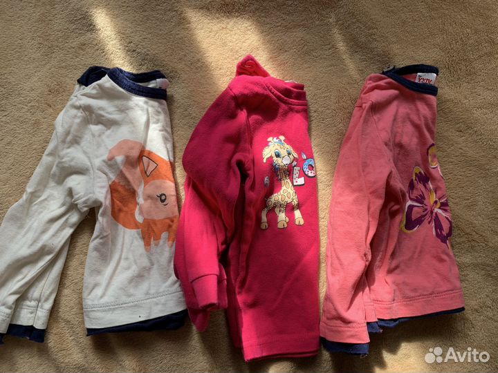 Вещи пакетом для девочки